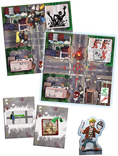 Queen Games 46242 - Escape Zombie City - Minierweiterung 4 von Queen Games
