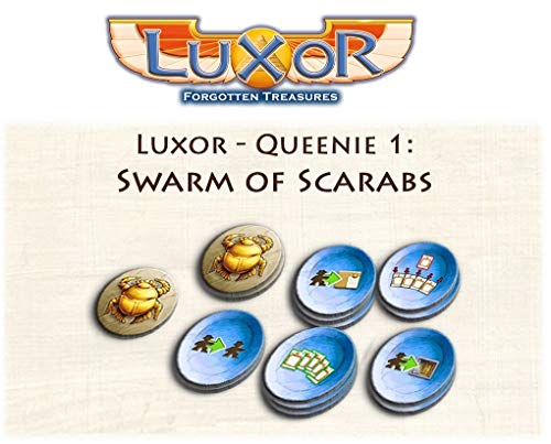 Queen Games 46302 - Luxor Queenie 1: Der Skarabäenschwarm von Queen Games
