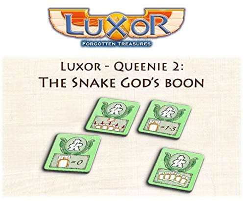 Queen Games 46312 - Luxor Queenie 2: Der Segen des Schlangengottes von Queen Games