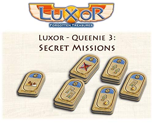 Queen Games 46322 - Luxor Queenie 3: Geheime Missionen von Queen Games