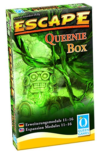 Queen Games 46605 - Escape Queenie Box (Modules 11-16) von Queen Games