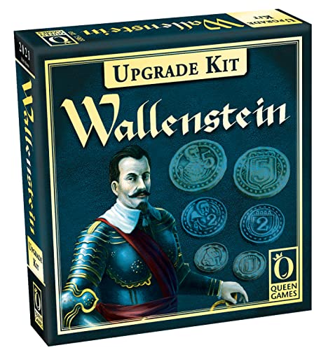 Queen Games - 46649 Wallenstein Upgrade Kit von Queen Games