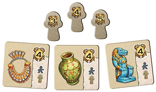 Queen Games - 46773 Luxor Queenie 5: The Gift of Luxor von Queen Games