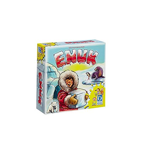 Queen Games 50001- Enuk, Brettspiele von Queen Games