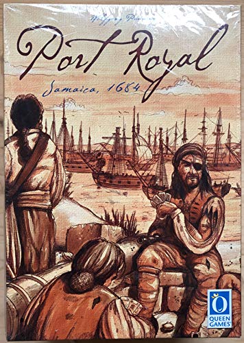 Queen Games 6016 - Port Royal von Queen Games