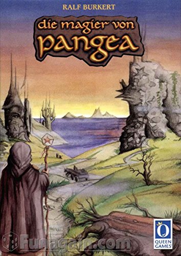 Queen Games 6017 - Die Zauberer von Pangaea von Queen Games