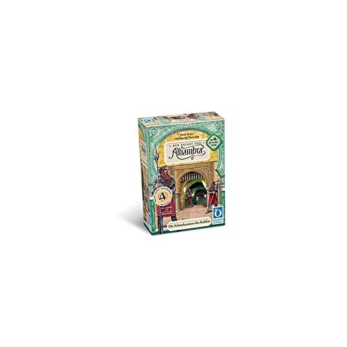 Queen Games 6033 - Der Palast von Alhambra - 4. Erweiterung: Die Schatzkammer des Kalifen von Queen Games
