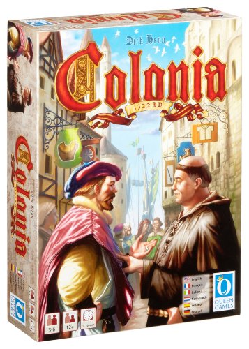 Queen Games 60562 - Colonia von Queen Games