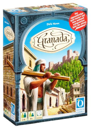 Queen Games 60571 - Granada Queen Games 60571 - Granada von Queen Games