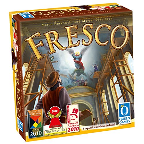 Queen Games 60592 - Fresco von Queen Games