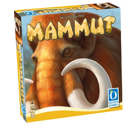 Queen Games 6073 - Mammut von Queen Games