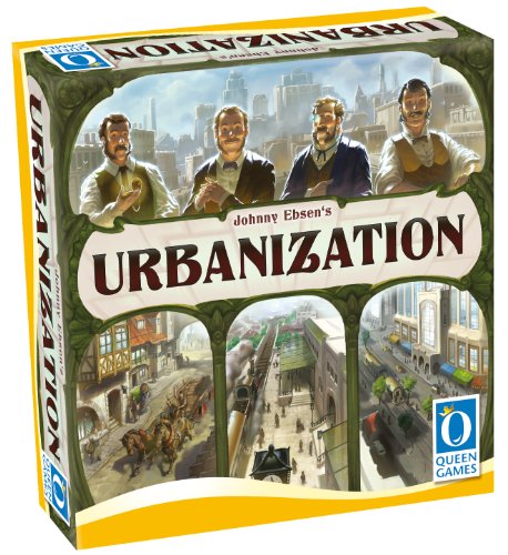 Queen Games 60841 - Urbanization von Queen Games