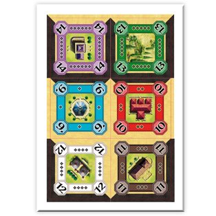 Queen Games 60875 - Alhambra Mini-Erweiterung: Die magischen Gebäude Queen Games 60875 - Alhambra Mini-Erweiterung: Die magischen Gebäude von Queen Games