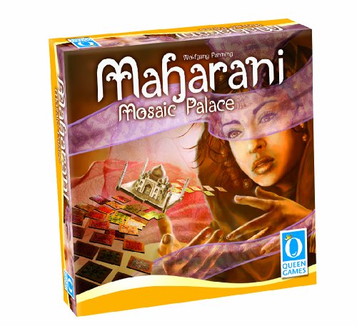 Queen Games 60911 - Maharani: Mosaic Palace von Queen Games