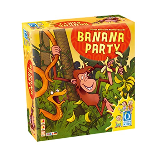 Queen Games 61051 - Banana Party, Brettspiel Queen Games 61051 - Banana Party, Brettspiel von Queen Games