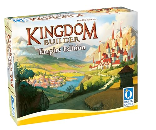 Queen Games - 90101 Kingdom Builder: Empire Edition von Queen Games