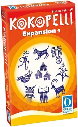 Queen Games Kokopelli Exp. 1 US von Queen Games