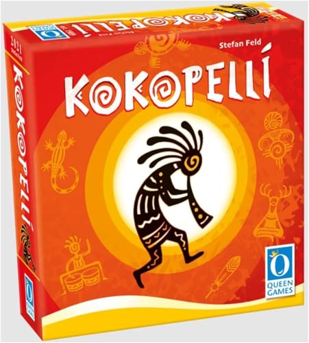 Queen Games Kokopelli US Familienspiel, für 2 bis 4 Spieler, Kartenspiel Queen Games Kokopelli US Familienspiel, für 2 bis 4 Spieler, Kartenspiel von Queen Games