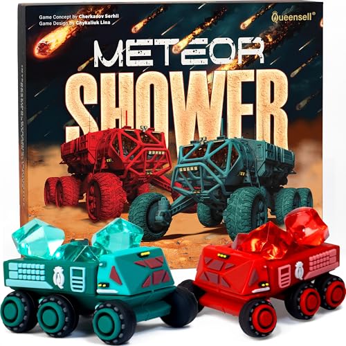 Logik-Brettspiele für Kinder und Erwachsene – Meteorschauer EIN schnelles und strategisches 2-Spieler-Tischspiel – Montessori STEM Lernspielzeug Geschenk – Logikspiel ab 8 Jahren Logik-Brettspiele für Kinder und Erwachsene – Meteorschauer EIN schnelles und strategisches 2-Spieler-Tischspiel – Montessori STEM Lernspielzeug Geschenk – Logikspiel ab 8 Jahren von Queensell