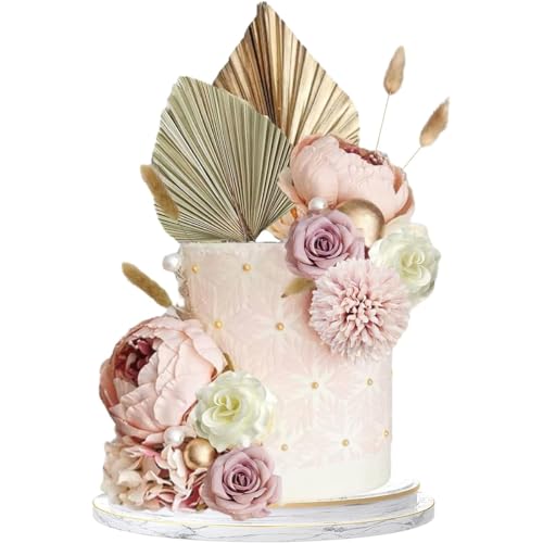 Blume Kuchen Topper Boho Tortendeko Dekoration Tortenaufsatz Dekoration mit Blumen cake decoration 3D Geburtstag Kuchen Blatt Dekoration für DIY Geburtstag Babyparty Braut Cake Decoration Blume Kuchen Topper Boho Tortendeko Dekoration Tortenaufsatz Dekoration mit Blumen cake decoration 3D Geburtstag Kuchen Blatt Dekoration für DIY Geburtstag Babyparty Braut Cake Decoration von Queerelele