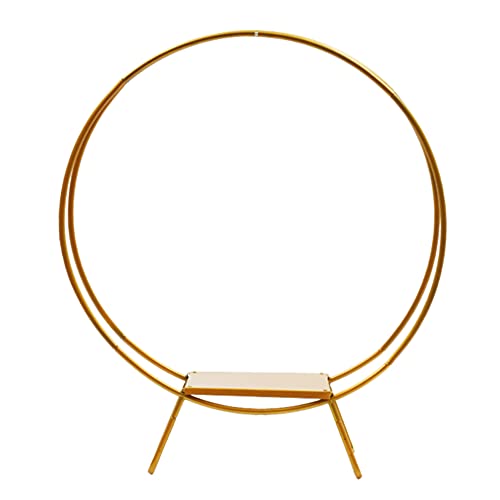 Hochzeitsbogen Tortenständer,Blumenstände Runde Ballon Bogen Hochzeitstorte Hochzeitsdekorationen Metall Rund, Traubogen Hochze Hochzeit Tortenständer Kuchenständer,für Hochzeit,Gold,80 * 93cm Hochzeitsbogen Tortenständer,Blumenstände Runde Ballon Bogen Hochzeitstorte Hochzeitsdekorationen Metall Rund, Traubogen Hochze Hochzeit Tortenständer Kuchenständer,für Hochzeit,Gold,80 * 93cm von Queeucaer