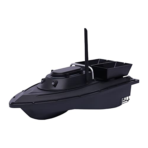 Queeucaer Baitboat,Angelköder-Boot RC Boot,Wireless Nave Telecomandata Fish Finder， Auto Cruise Fernbedienung Angelköder-Boot Mit Doppel Motors,500M Entfernung GPS,5200mAh von Queeucaer