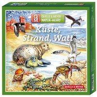 Natur-Memo "Küste, Strand, Watt" Natur-Memo "Küste, Strand, Watt" von Quelle & Meyer