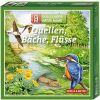 Natur-Memo "Quellen, Bäche, Flüsse" Natur-Memo "Quellen, Bäche, Flüsse" von Quelle & Meyer