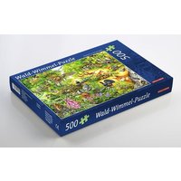 Wald-Wimmel-Puzzle Wald-Wimmel-Puzzle von Quelle & Meyer