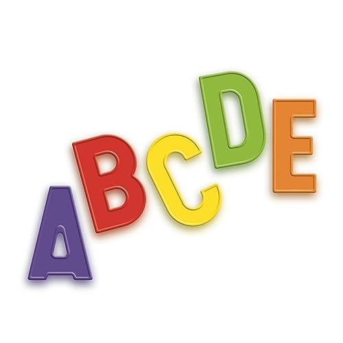 48 Magnet Grossbuchstaben von Quercetti