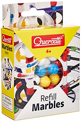 Quercetti 2530 Quercetti-2530 Refill-d.14 mm for Marbles Run, ‎Mehrfarbig von Quercetti