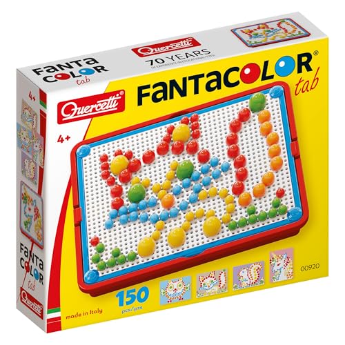 QuercettI - Fantacolor Portable - Steckspielzeug - Mosaike von Quercetti