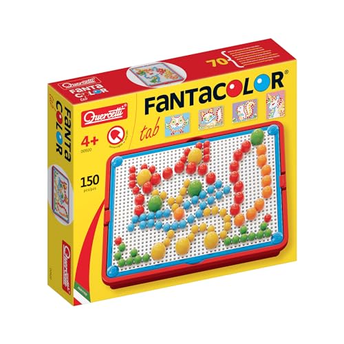 QuercettI - Fantacolor Portable - Steckspielzeug - Mosaike von Quercetti