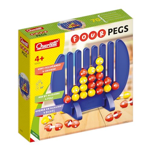 Quercetti - 1010 Four Pegs Quercetti - 1010 Four Pegs von Quercetti