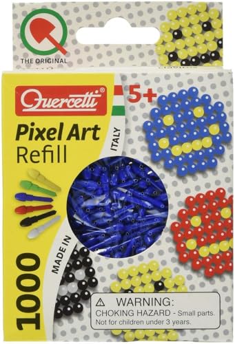 Quercetti 2477 Quercetti-2477 Refill Pixel Art Blue Quercetti 2477 Quercetti-2477 Refill Pixel Art Blue von Quercetti