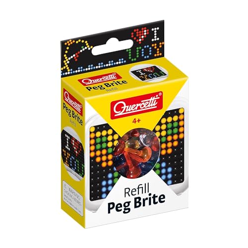 Quercetti 2516 Refill 1805 Peg Brite Kids' Mosaic Kits von Quercetti