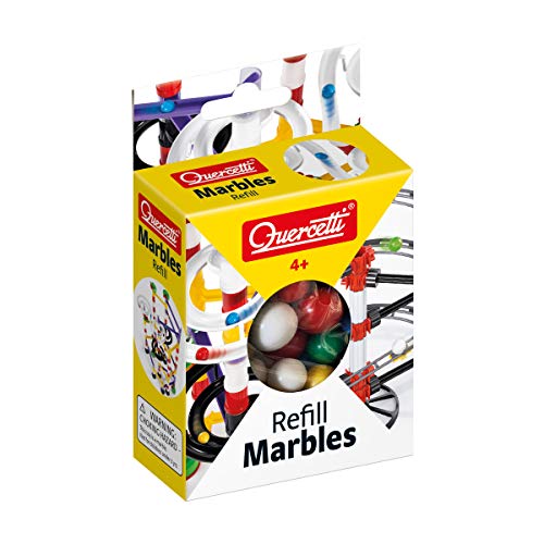 Quercetti 2532 Quercetti-2532 Refill-d.14 e 19 mm for Marbles Run, Multicoloured von Quercetti