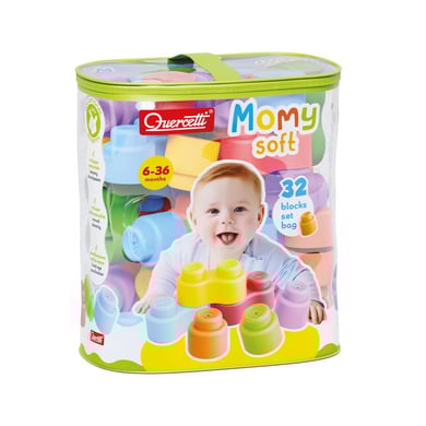 Quercetti 32 Weiche Bausteine - Momy Soft von Quercetti