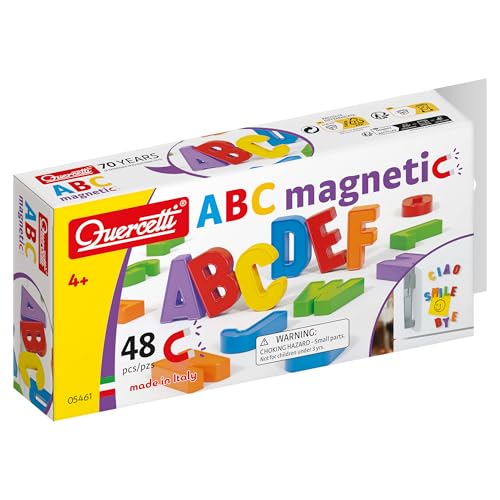 Quercetti 5461 Quercetti-5461 Refill 48 Letters, Magnetic Toys & Playboards von Quercetti