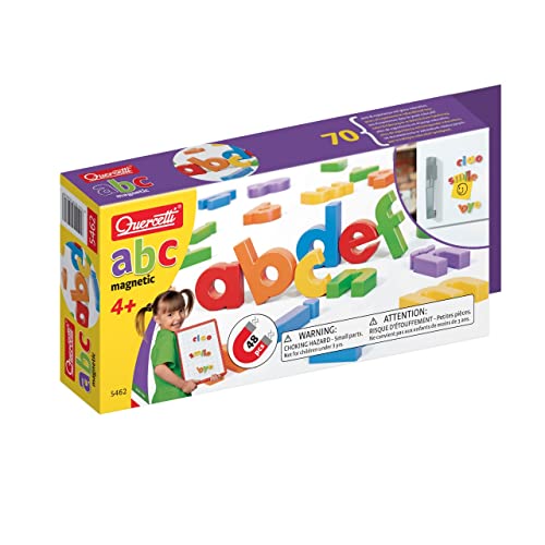 Quercetti 5462 Quercetti-5462 Refill 48 Magnetic Letters & Words von Quercetti