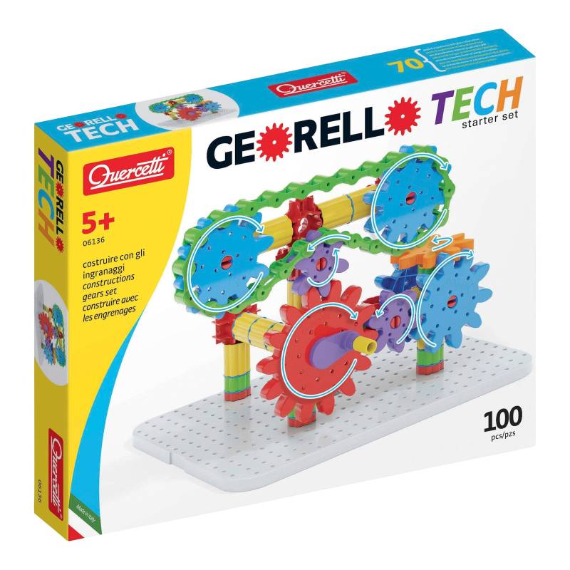 Quercetti Bausatz Georello Tech von Quercetti