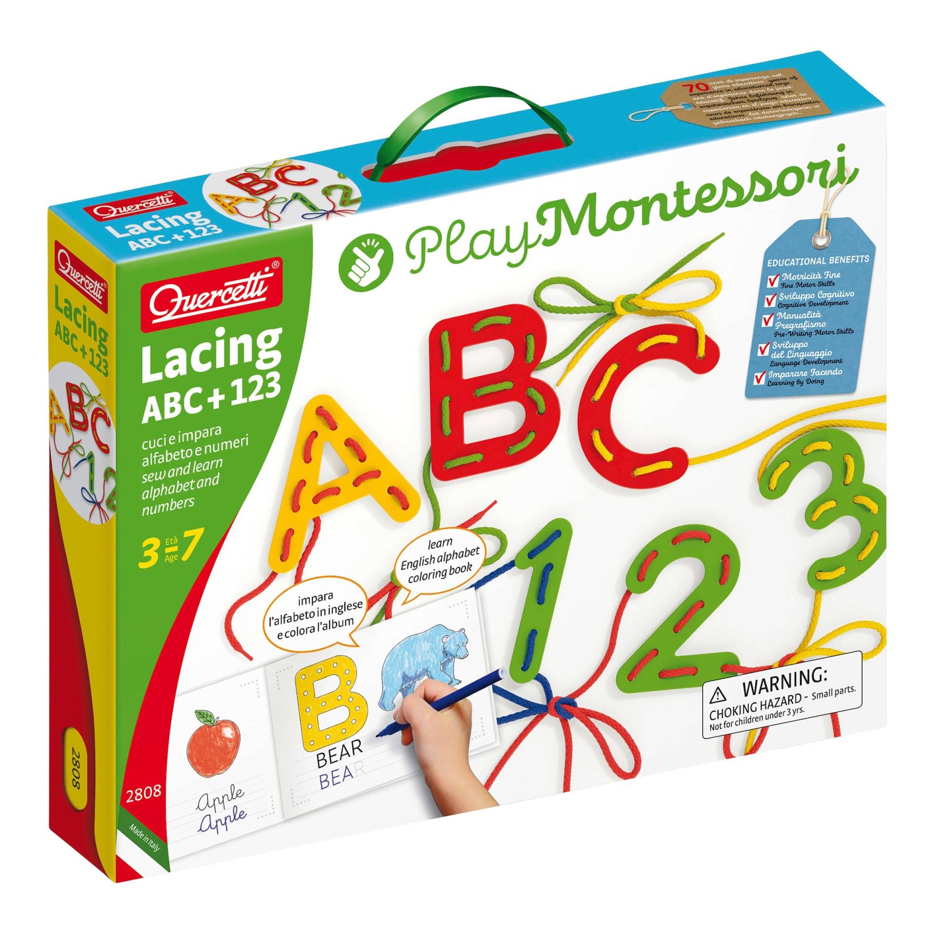 Quercetti Fädelspiel Montessori Quercetti Fädelspiel Montessori von Quercetti