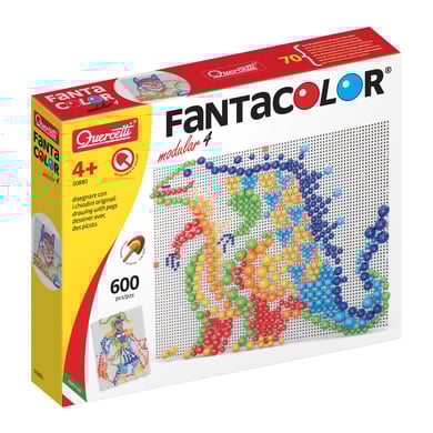 Quercetti FantaColor Modular 4 (600 Teile) von Quercetti