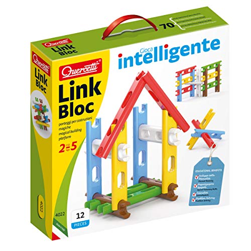 Quercetti - Link Bloc - Bauspiel, Bausteine von Quercetti