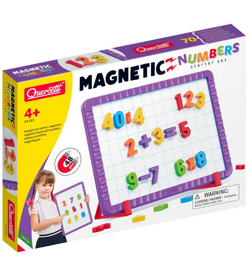 Quercetti Magnettafel - Zahlen Starterset - 48 Teile - 05183 - Quercetti - One Size - Magnetspielzeug Quercetti Magnettafel - Zahlen Starterset - 48 Teile - 05183 - Quercetti - One Size - Magnetspielzeug von Quercetti