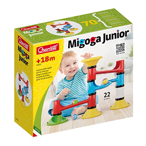 Quercetti 6502 Migoga Junior Basic Set Toy von Quercetti