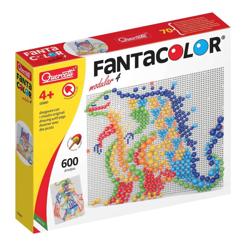 Quercetti Mosaik-Steckspiel 600 Stk von Quercetti