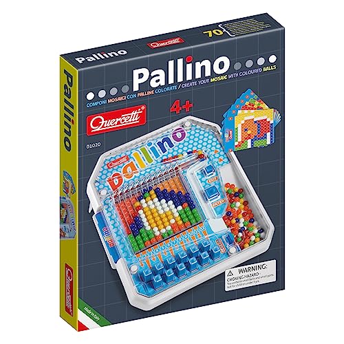 QUERCETTI 1020 Quercetti-1020 Pallino Lernspielzeug, Multicolor von Quercetti