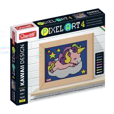 Quercetti Pixel Art 4 - Einhorn von Quercetti