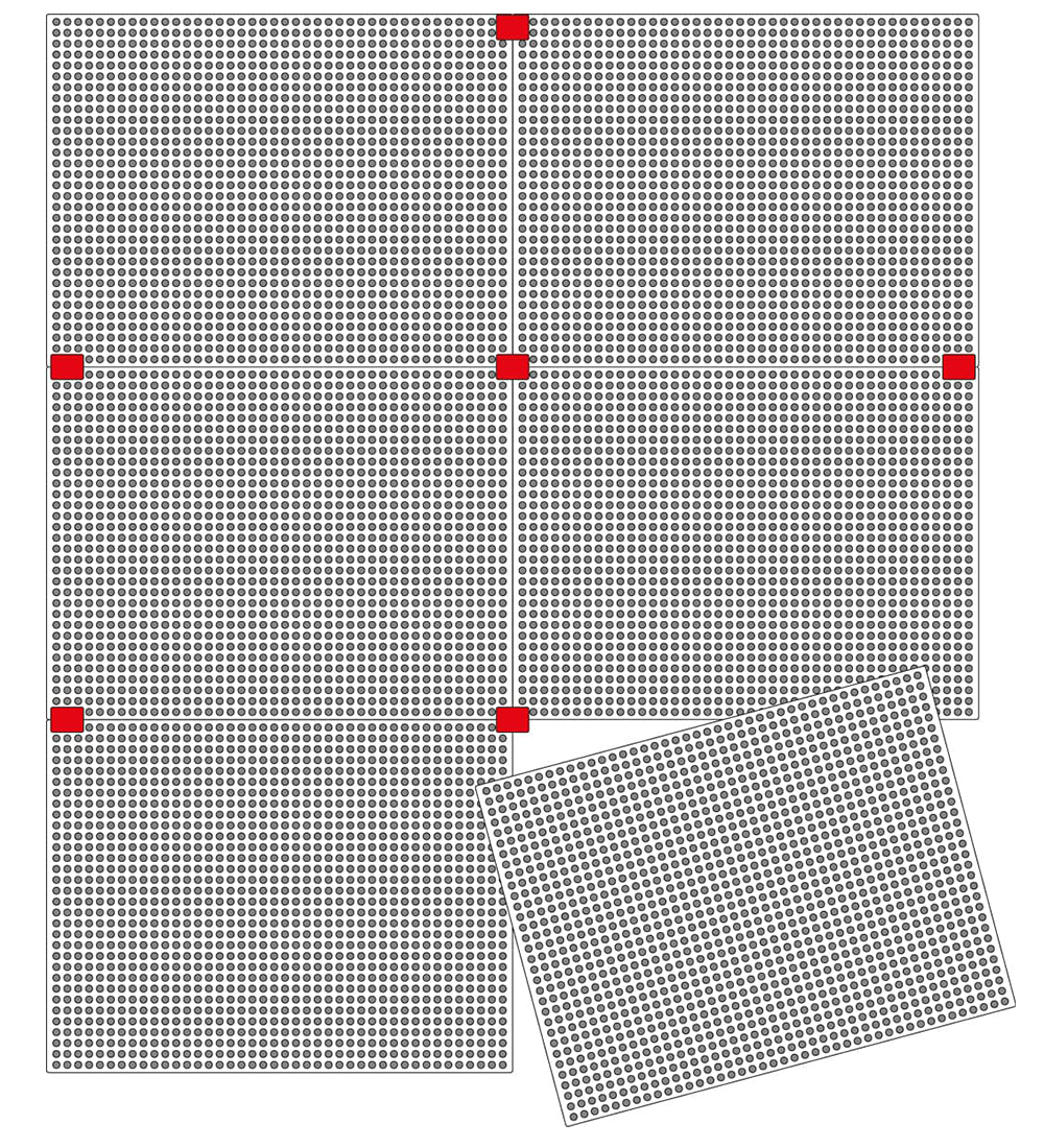 Quercetti Platten Für Stift-Mosaik - 10 st. m. Verbindungsstücke - Quercetti - One Size - Perlen Steckplatten Quercetti Platten Für Stift-Mosaik - 10 st. m. Verbindungsstücke - Quercetti - One Size - Perlen Steckplatten von Quercetti